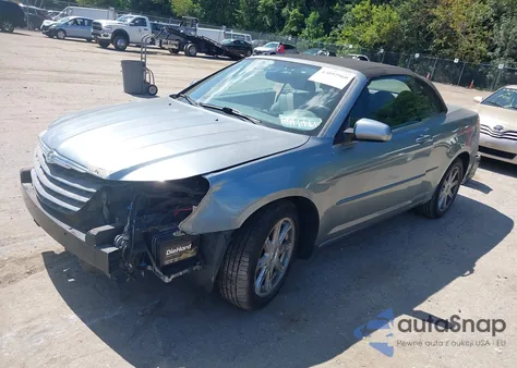 2008 Chrysler Sebring Touring from USA, damaged, VIN 1C3LC55R18N278577